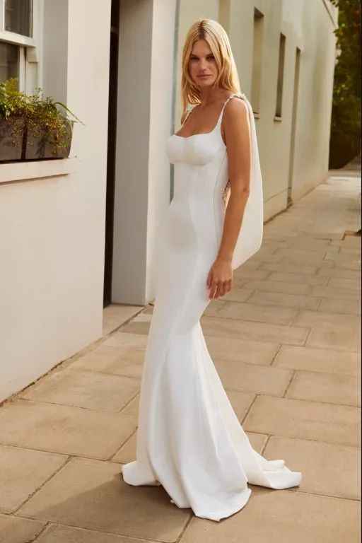 Algunos vestidos de la colección otoño-invierno 2023 Galia Lahav - 1
