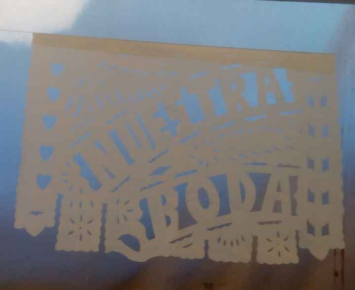 Papel picado en tu boda - 2