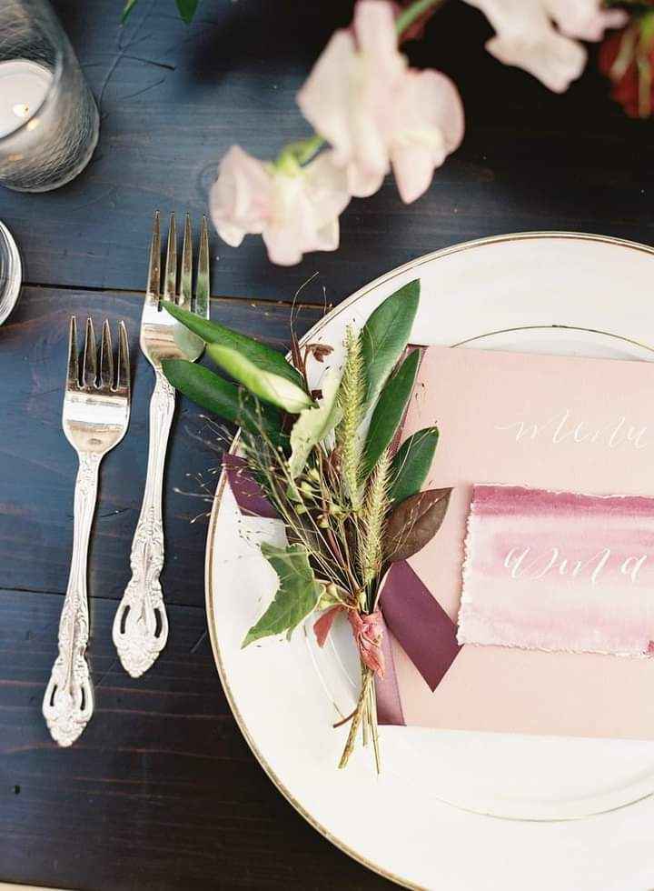 Boda con estilo romántico - 1