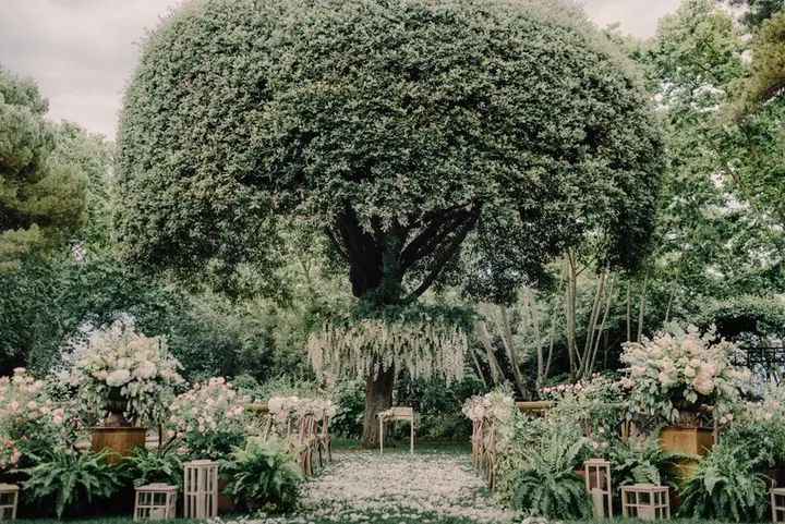 Boda con estilo romántico - 2