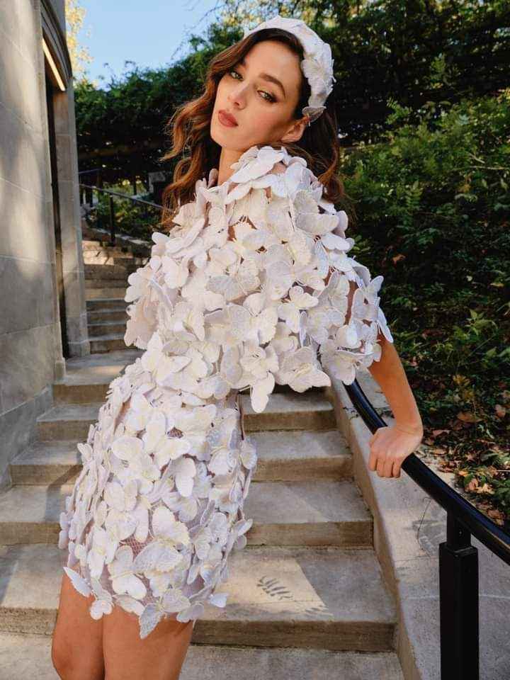 Algunos vestidos de la colección 2023 Oscar de la Renta - 4