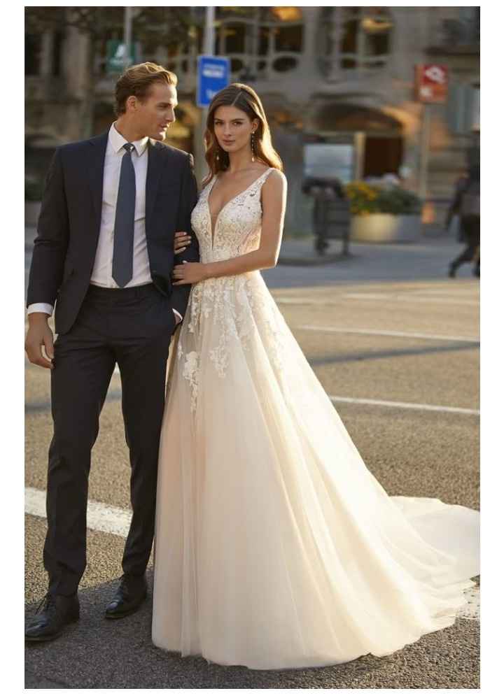 Vestidos colección 2023 Luna Novias - 9