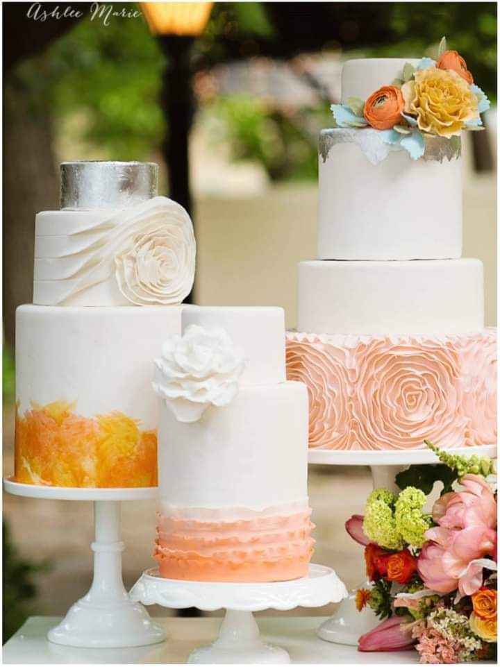 Pasteles trío 🍰 - 2
