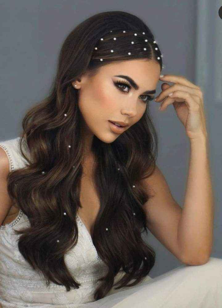 Ni tiara,ni tocado - 1