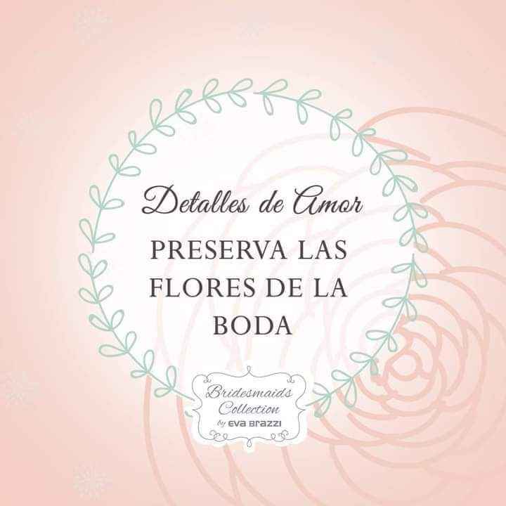¿Qué tal conservar tu ramo de novia? - 1