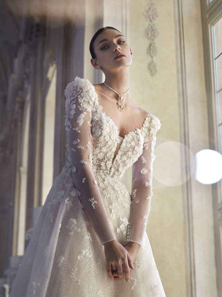 Algunos vestidos de la colección 2023 Renaissance by Pronovias - 1