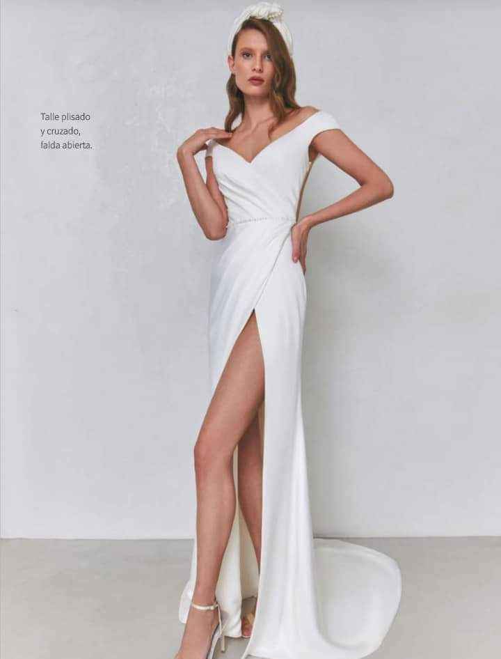 Vestidos colección 2023 Liberty by Liretta - 4