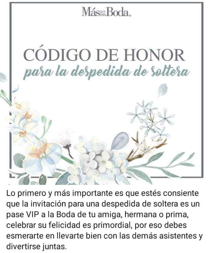 Despedida de soltera: Código de honor - 1