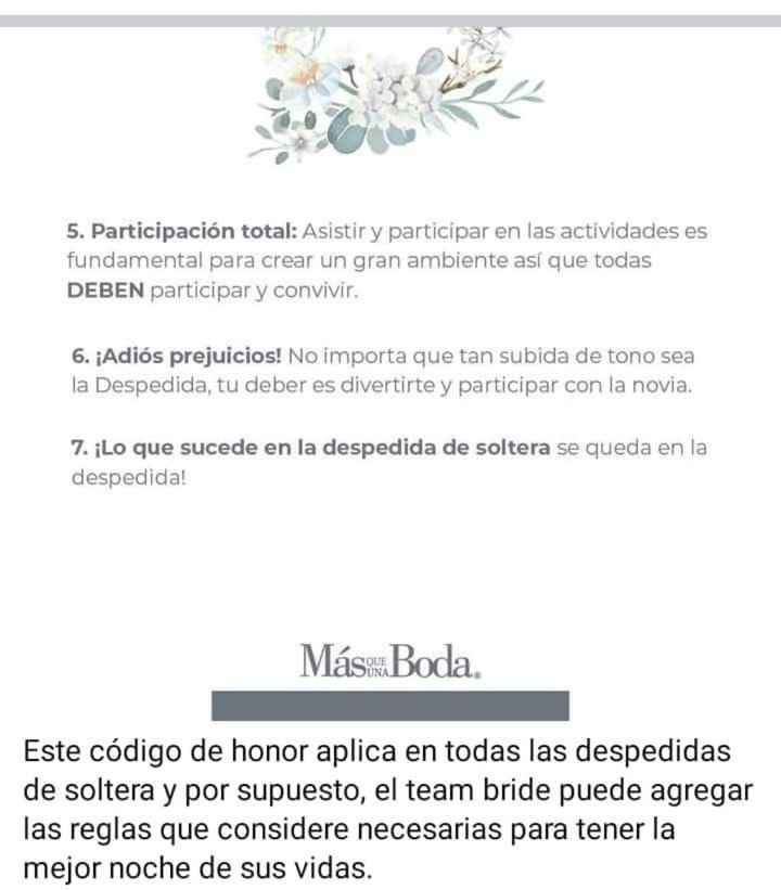 Despedida de soltera: Código de honor - 3