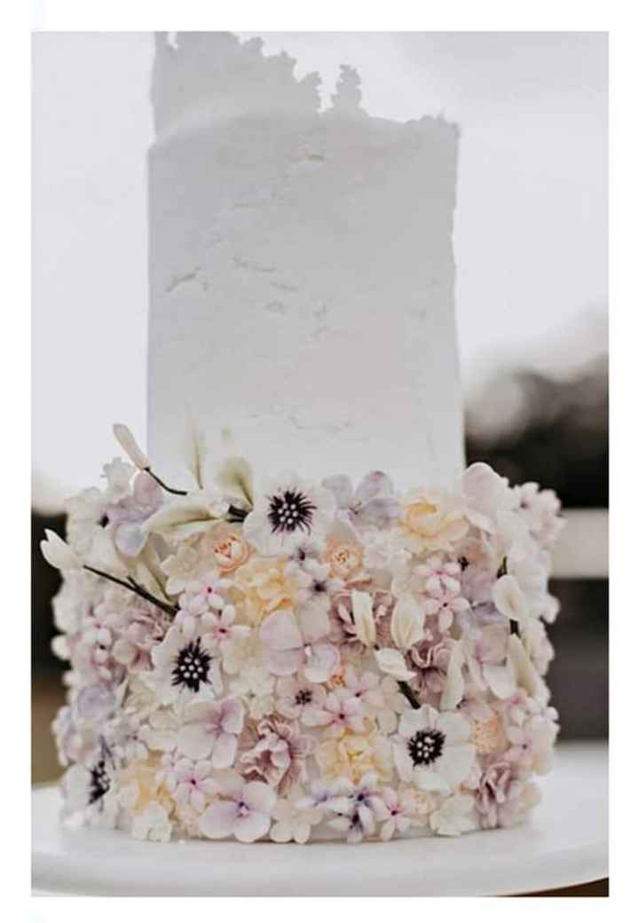 Pasteles con decorados florales 🌸🌺🌹 - 4