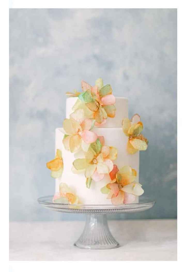 Pasteles con decorados florales 🌸🌺🌹 - 8