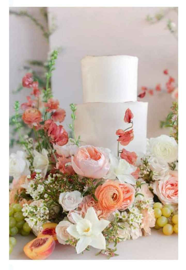 Pasteles con decorados florales 🌸🌺🌹 - 13