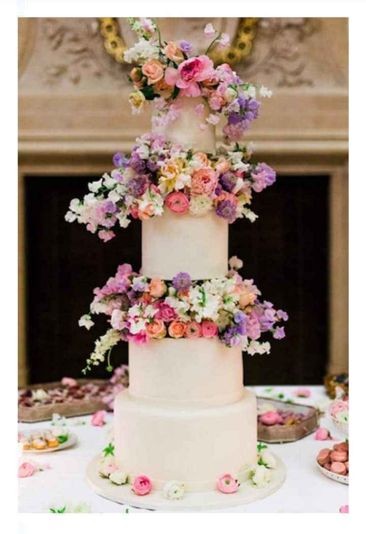 Pasteles con decorados florales 🌸🌺🌹 - 14