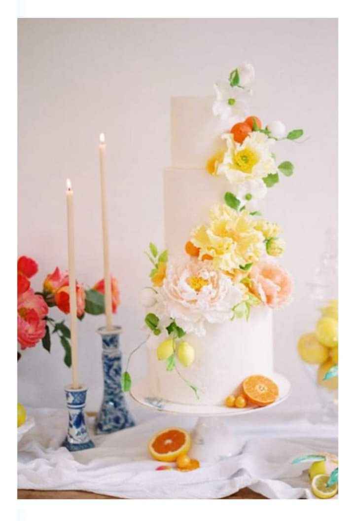 Pasteles con decorados florales 🌸🌺🌹 - 21