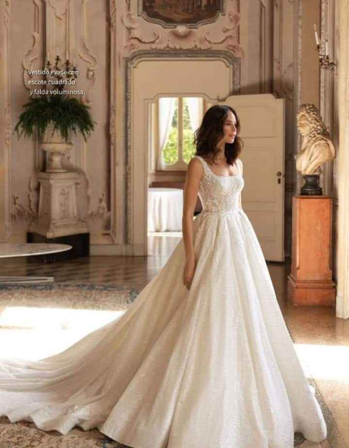 Vestidos colección 2023 Lago di Como by Pollardi - 1