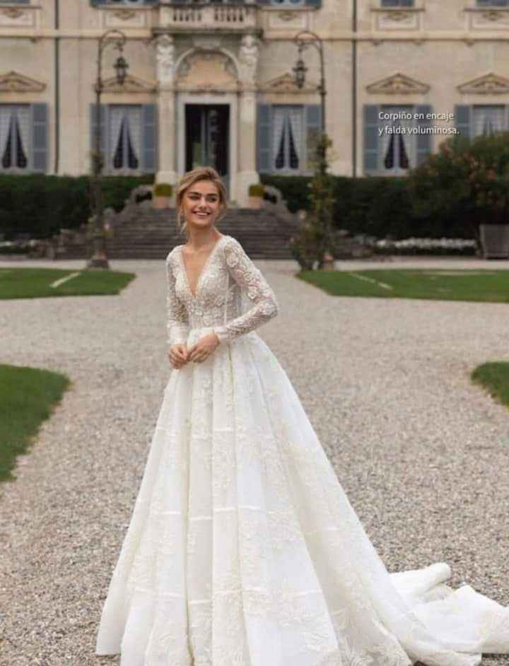 Vestidos colección 2023 Lago di Como by Pollardi - 2