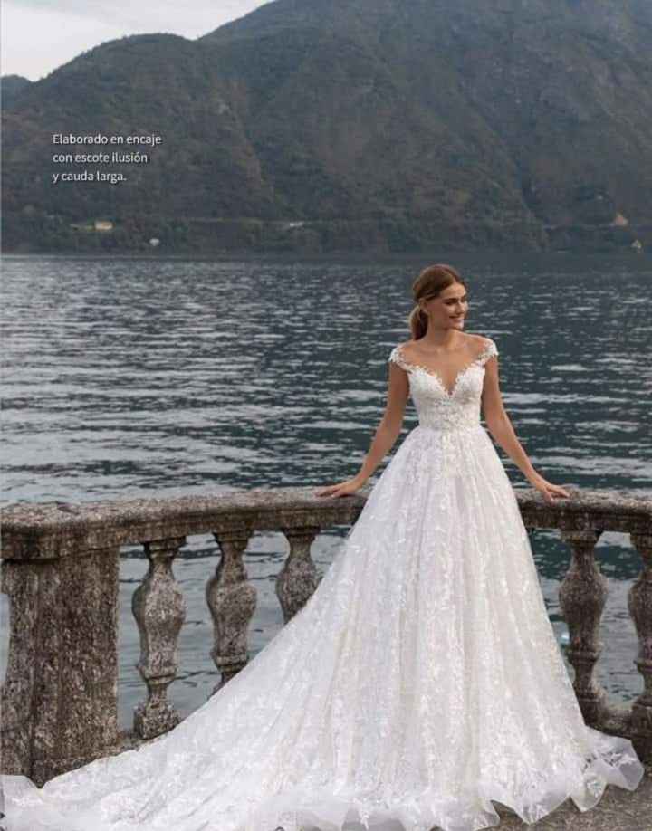 Vestidos colección 2023 Lago di Como by Pollardi - 5