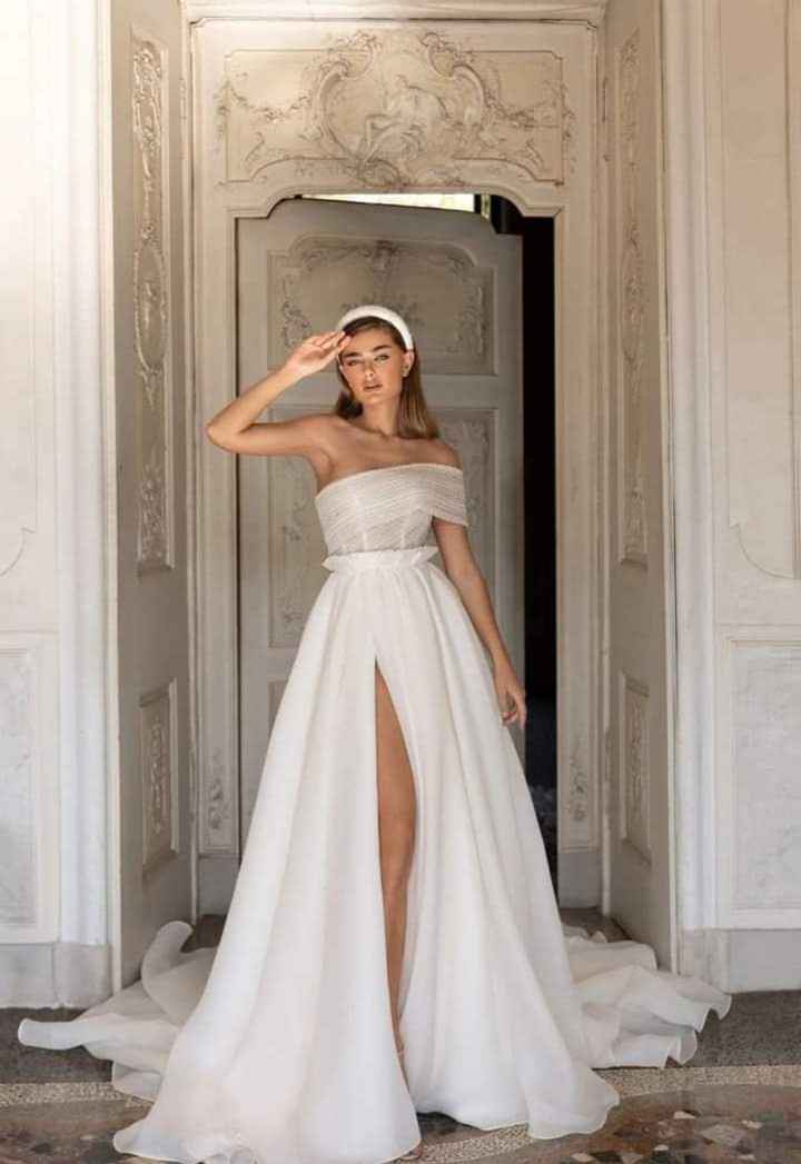 Vestidos colección 2023 Lago di Como by Pollardi - 6