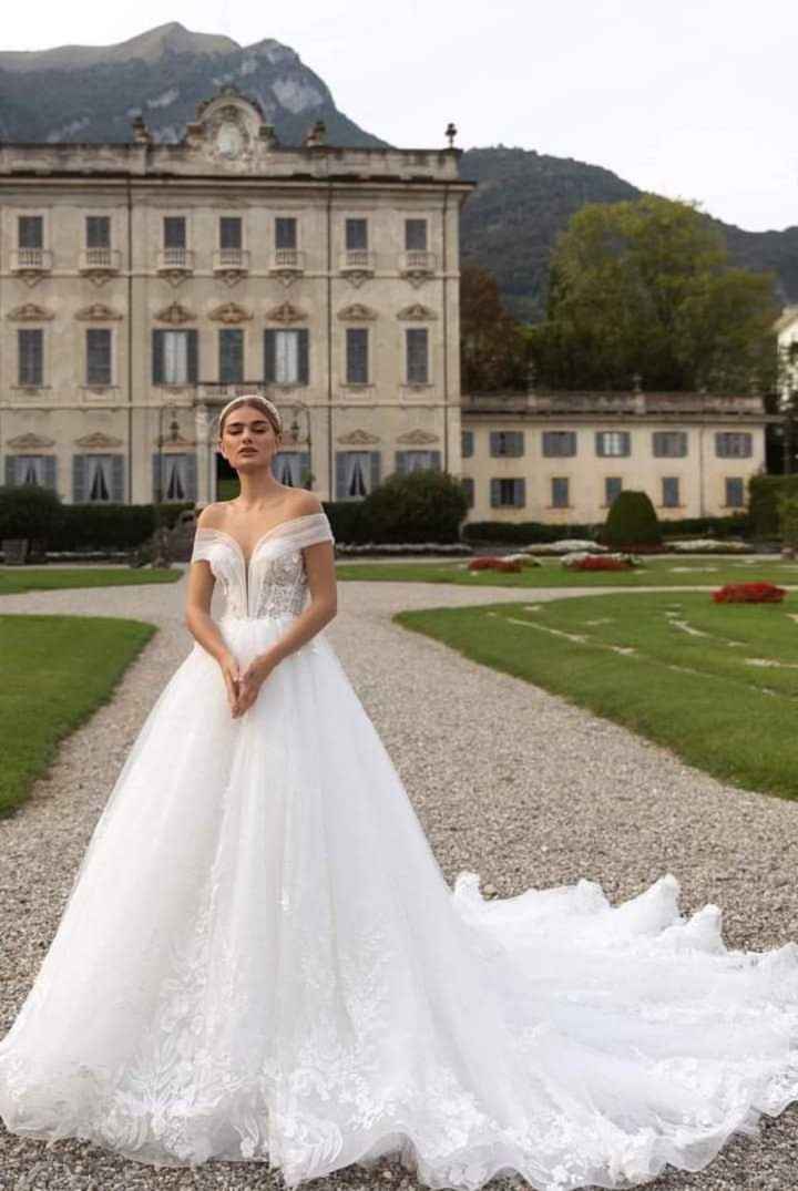 Vestidos colección 2023 Lago di Como by Pollardi - 7