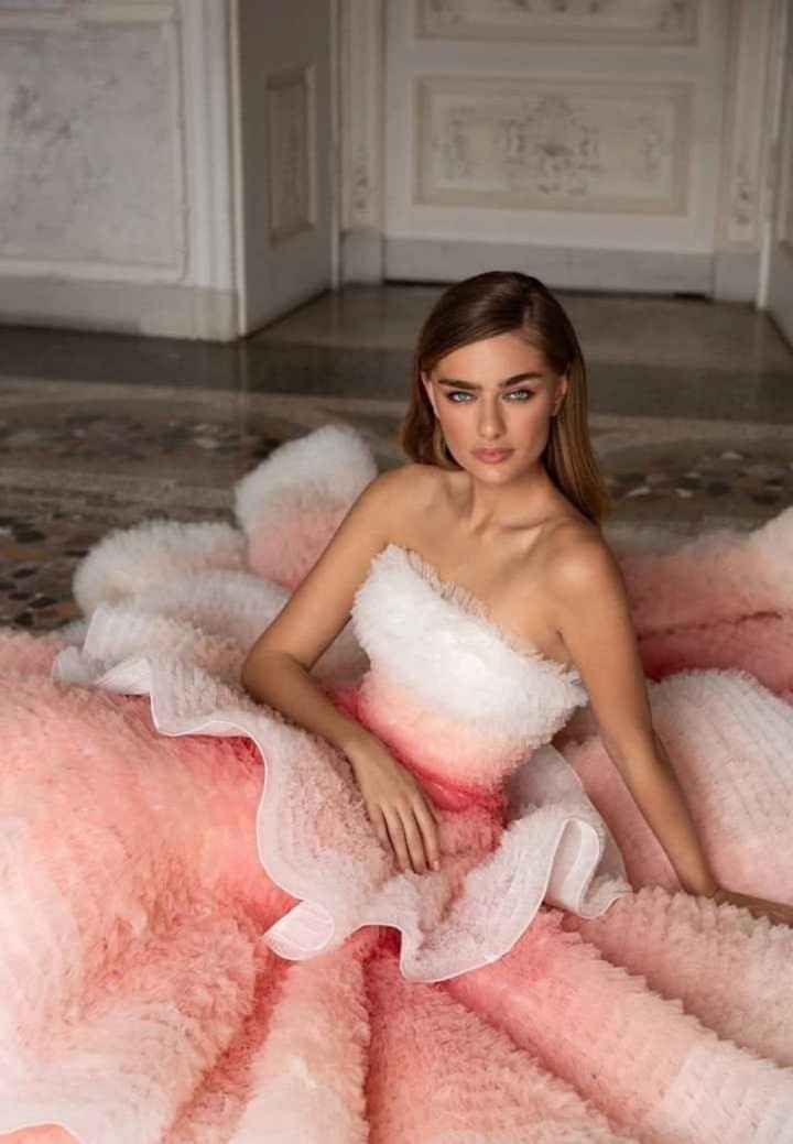 Vestidos colección 2023 Lago di Como by Pollardi - 8