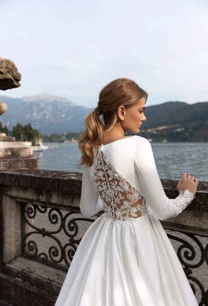 Vestidos colección 2023 Lago di Como by Pollardi - 9