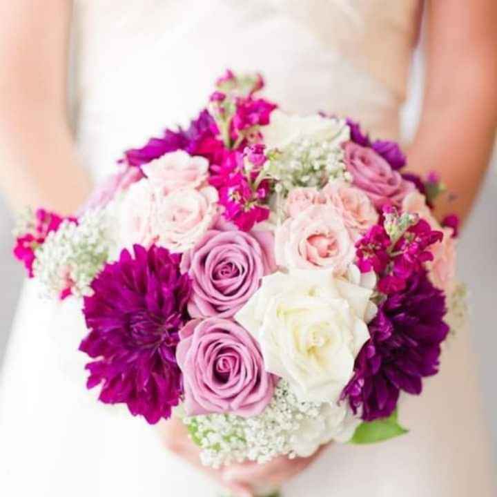 En tu boda:color fucsia - 2