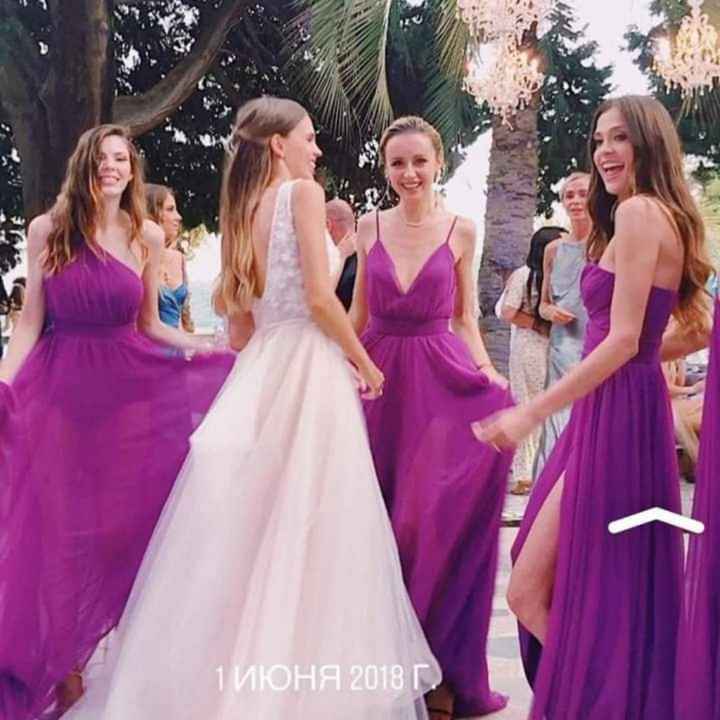 En tu boda:color fucsia - 3