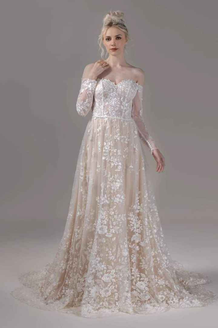 Algunos vestidos de la colección 2023 Coco Melody - 4