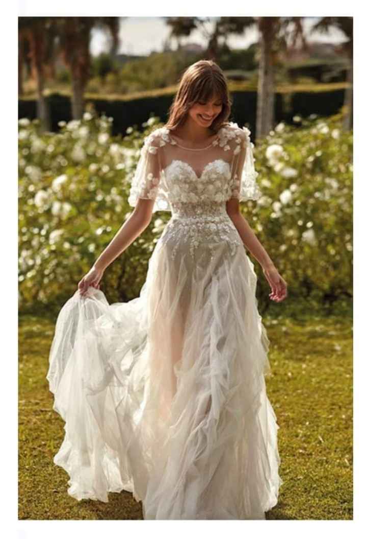 Vestidos colección 2023 Nicole Colet - 8
