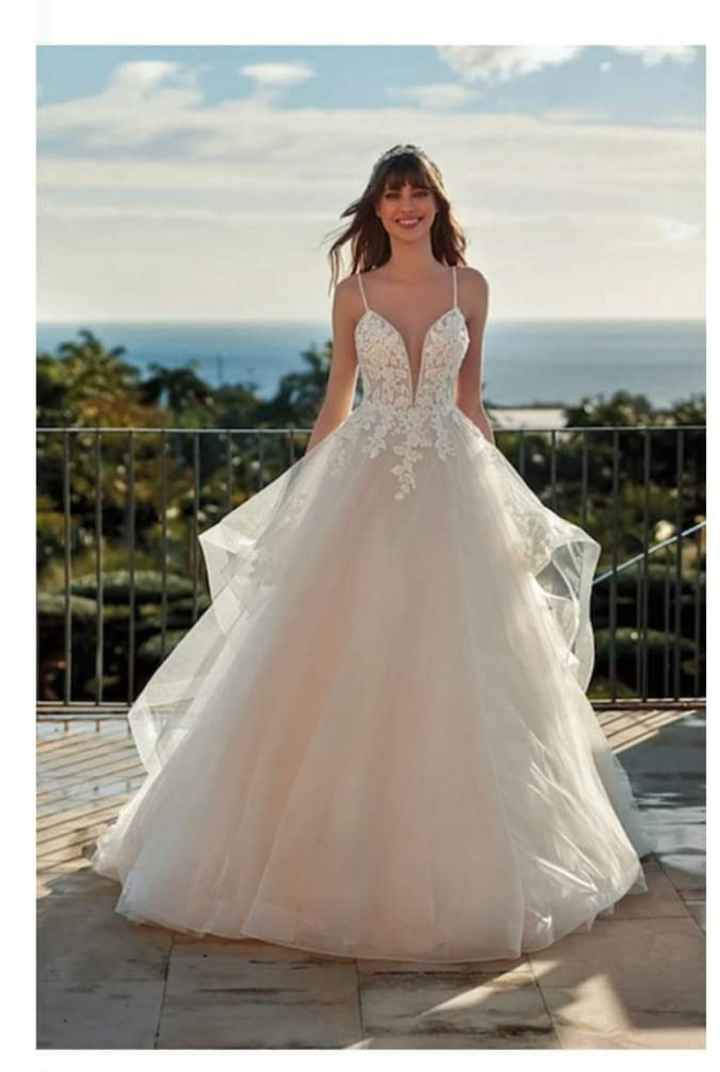 Vestidos colección 2023 Nicole Colet - 11