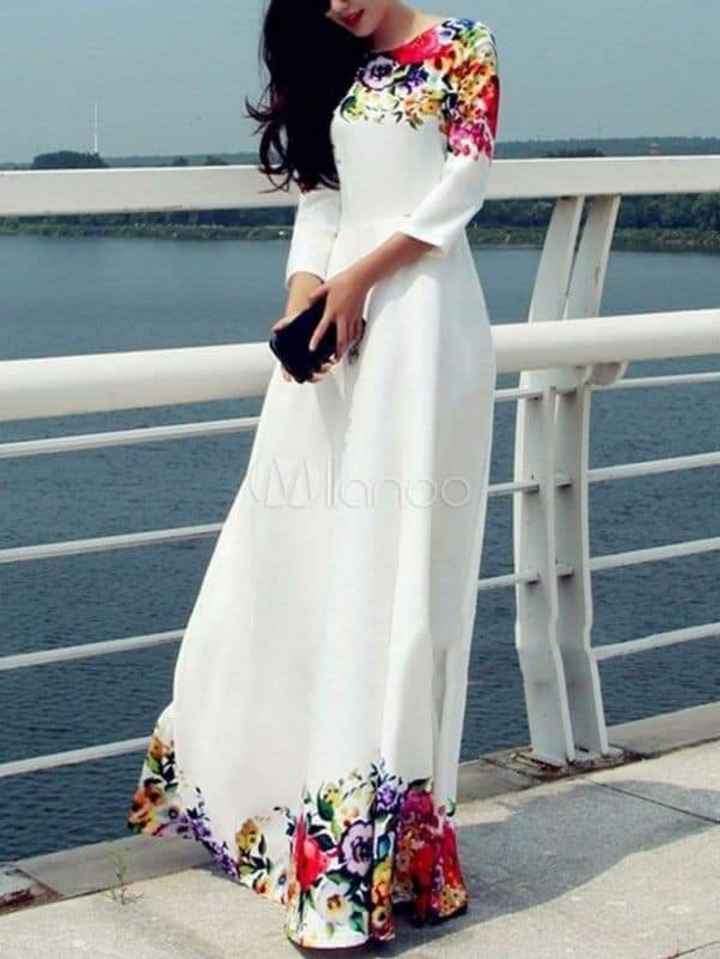 Detalles florales en tu vestido 🌺🌹🌸 - 3
