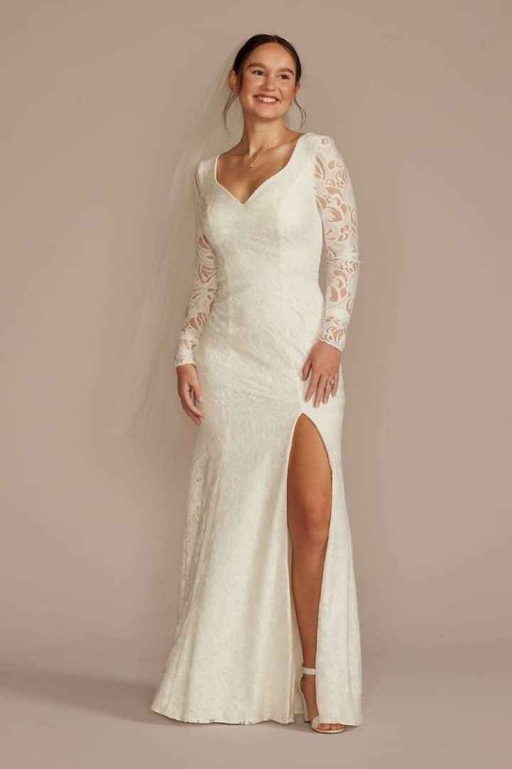 Algunos vestidos de la colección David 's Bridal - 2