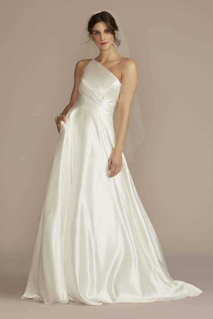 Algunos vestidos de la colección David 's Bridal - 3