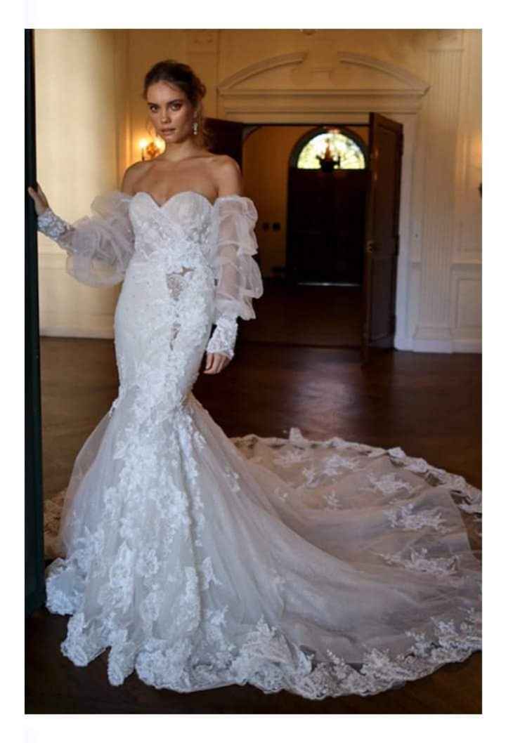 Vestidos colección otoño-invierno 2023 Eve of Milady - 5