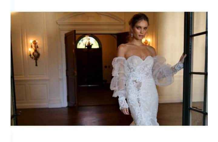 Vestidos colección otoño-invierno 2023 Eve of Milady - 7