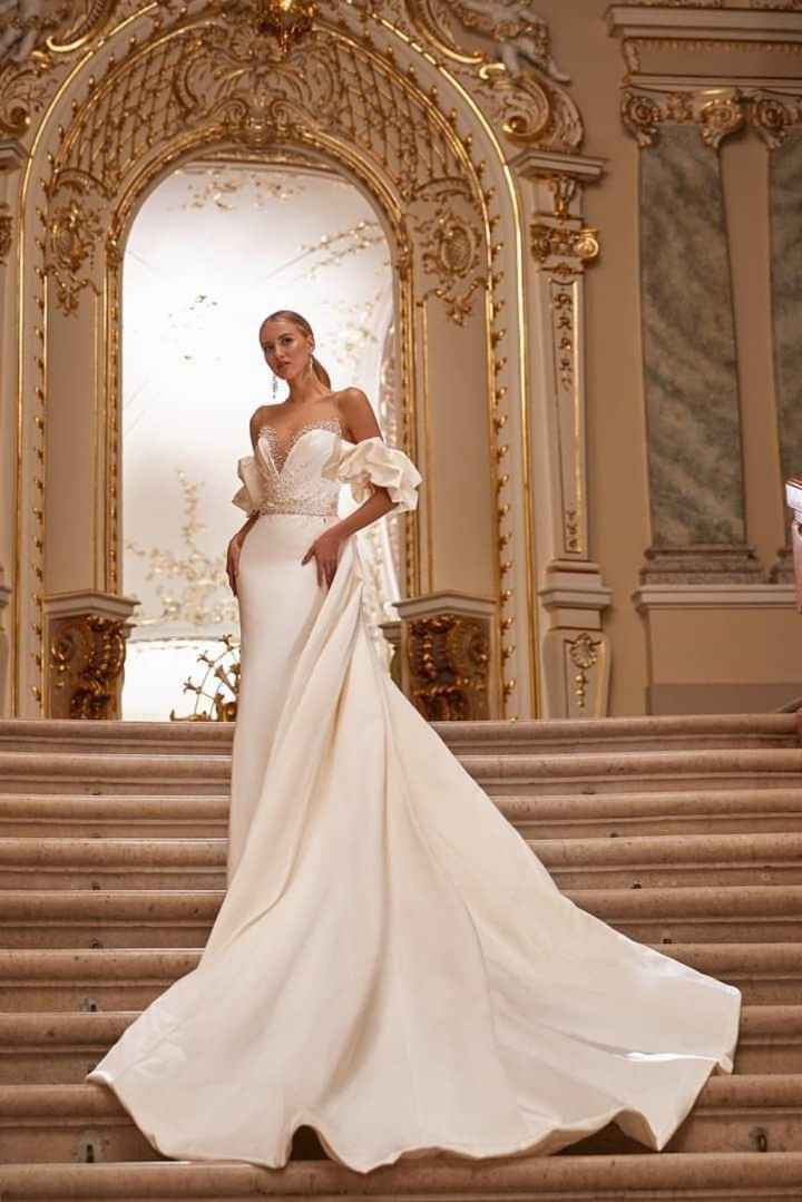 Algunos vestidos de la colección 2023 Hypnose by Ricca Sposa - 1