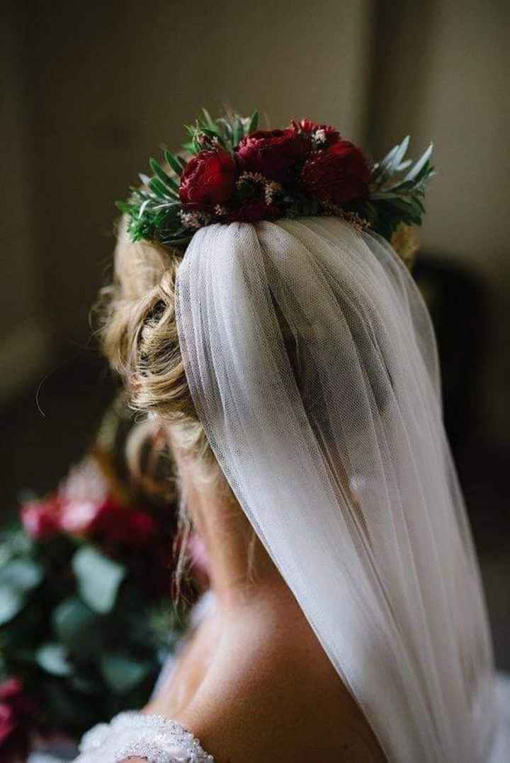 Primavera -verano:flores y follaje en tu cabello - 2