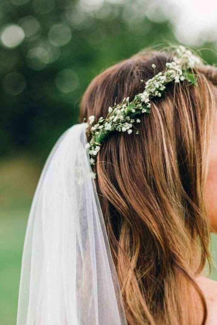 Primavera -verano:flores y follaje en tu cabello - 4