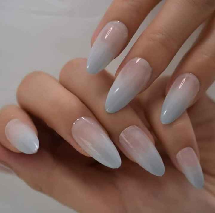 Uñas con estilo ombré - 2