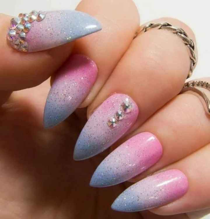 Uñas con estilo ombré - 3