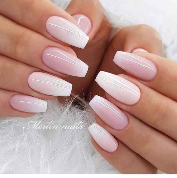 Uñas con estilo ombré - 4