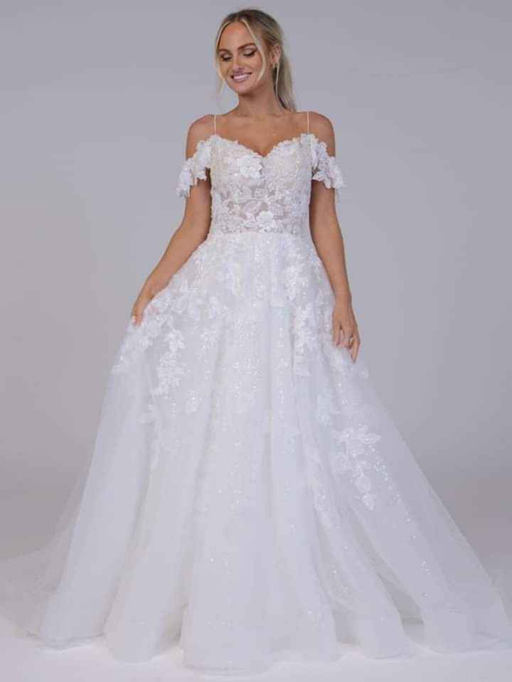 Algunos vestidos de la colección 2023 Gaia Bridal - 1