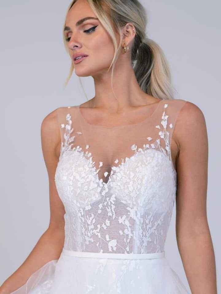 Algunos vestidos de la colección 2023 Gaia Bridal - 2