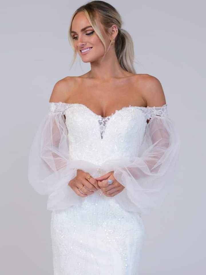 Algunos vestidos de la colección 2023 Gaia Bridal - 4