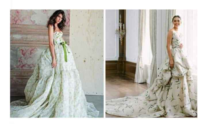 Tendencia 2023: vestidos en color verde 💚 - 1