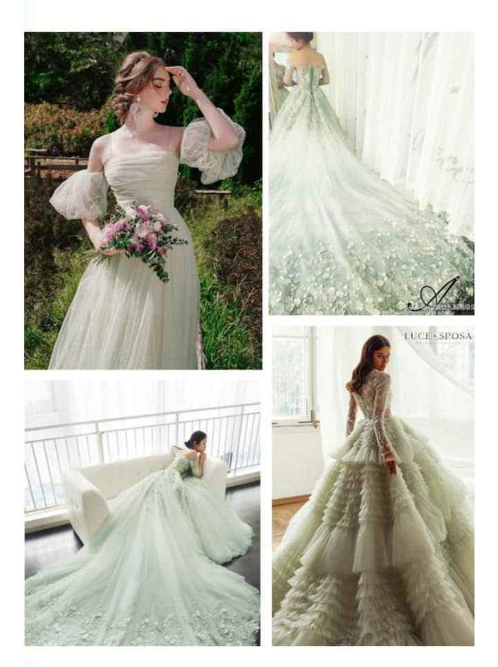 Tendencia 2023: vestidos en color verde 💚 - 2