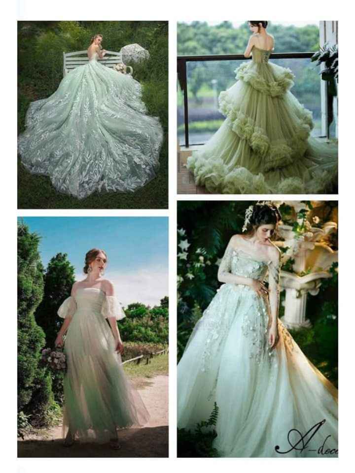 Tendencia 2023: vestidos en color verde 💚 - 3