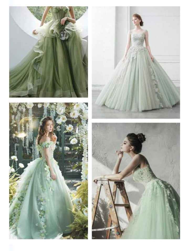 Tendencia 2023: vestidos en color verde 💚 - 6