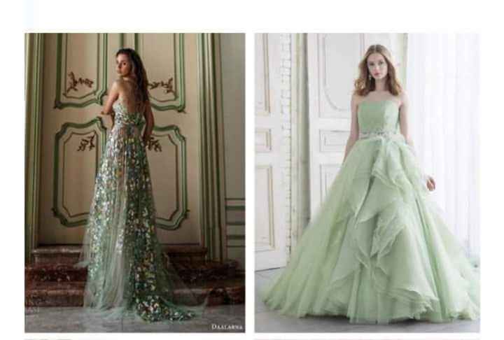 Tendencia 2023: vestidos en color verde 💚 - 7