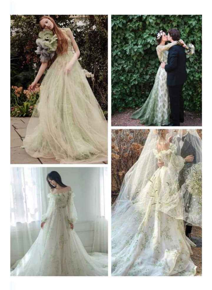Tendencia 2023: vestidos en color verde 💚 - 9